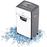 HP OneShred 16MC, Aktenvernichter, Sicherheitsstufe P-5, Micro Cut, 16 Blatt, 2808