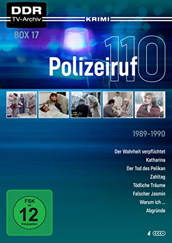 Polizeiruf 110 - Box 17 (DDR TV-Archiv) mit Sammelrücken [4 DVDs]