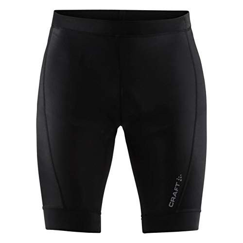 Craft Herren Radhose Rise Shorts M Black L, Black, L, 1906100-999000-6