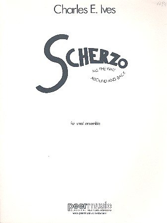 Scherzo: for clarinet (flute), violin, bugle (trumpet), bells (horn) and 2 pianos (piano 4 hands)