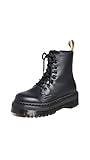 Dr. Martens Unisex Kinder Jadon Ii Mono Vegan bovver boots winter boots, Schwarz, 43 EU