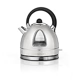 Cuisinart Traditioneller Wasserkocher | Schnelles Aufkochen, kabellos, leise, einfaches Ausgießen | Herausnehmbarer Kalkfilter | 1,7 l Fassungsvermögen | Passende Toaster erhältlich | Perle