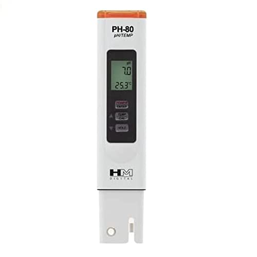 HM Digital ph-80 PH-Meter Wasserdicht PH80 Tester hydrotester