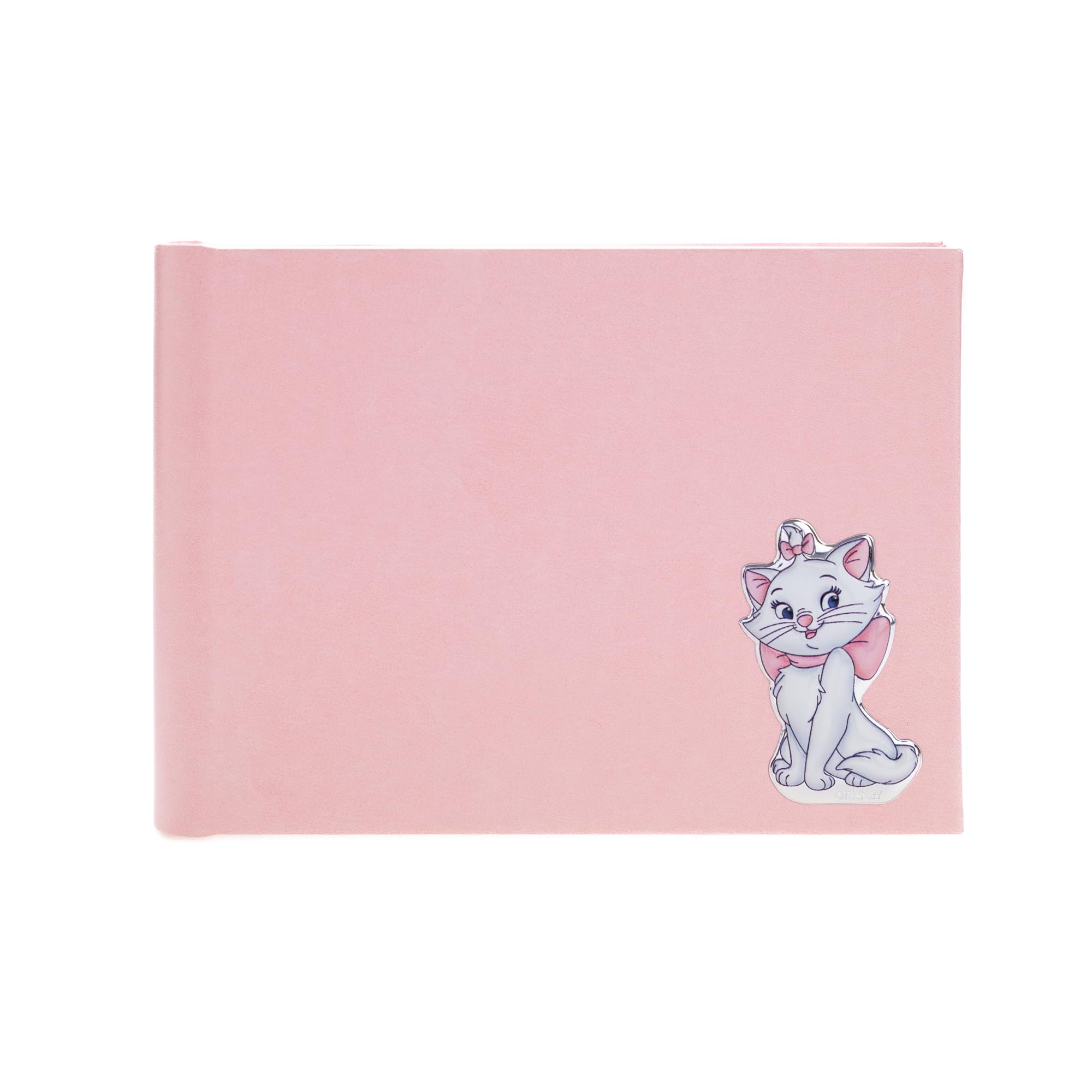 VALENTI & CO. Disney Baby Minou Die Aristocats - Fotoalbum für Mädchen, Geschenkidee für Taufe, Geburt oder Geburtstag Mädchen