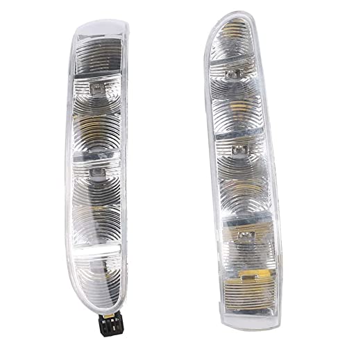 HVVENTY LED-Rückspiegel-Blinker-Lampe für W220 W215 S-Klasse CL500 2003-2006 2208200521 2208200621