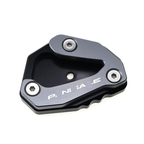 AXCAR Motorrad Kickstand Fuß Seitenständer Vergrößern Verlängerungspolster Trägerplatte Für D&ucati 899 959 1199 1299 V2 Für Panigale Ständer Stützpolster