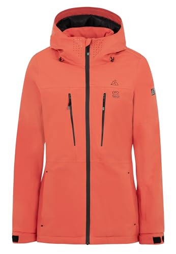 Protest Ladies Ski- Und Snowboardjacken PRTSIMA Tosca Red S/36