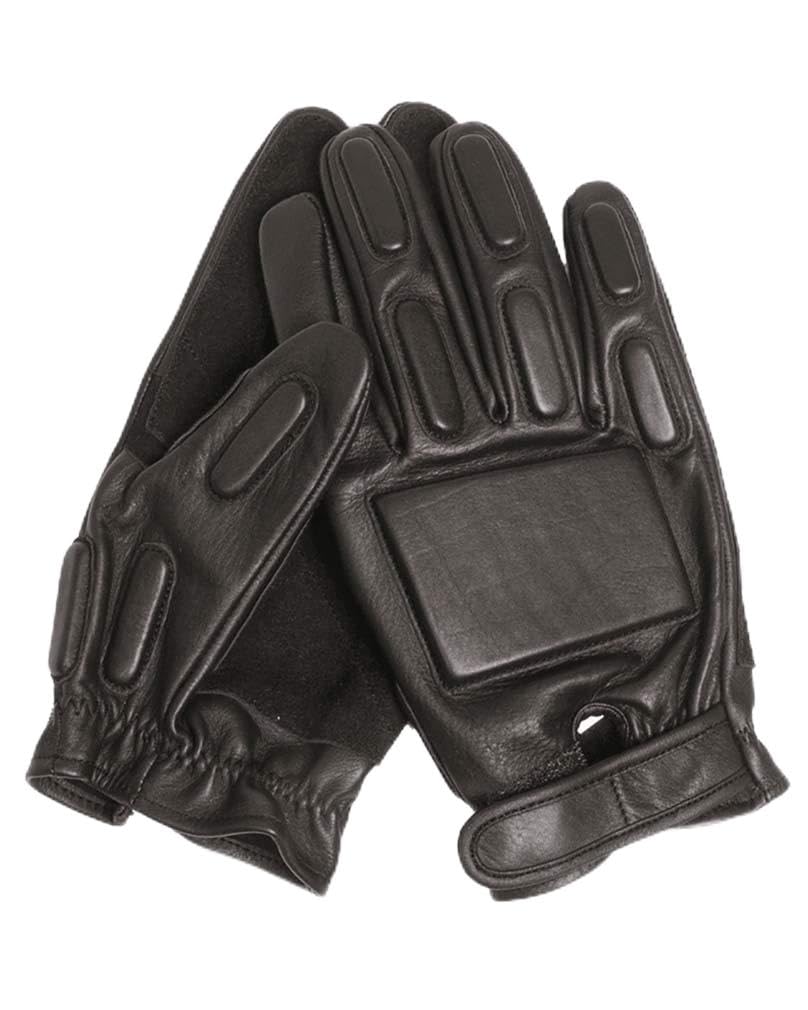 Mil-Tec Leder Handschuhe Sec L