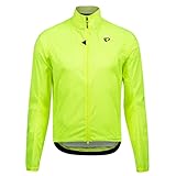 PEARL IZUMI Zephrr Barrier Jacke Herren Screaming Yellow Größe L 2021 wasserdichte Jacke