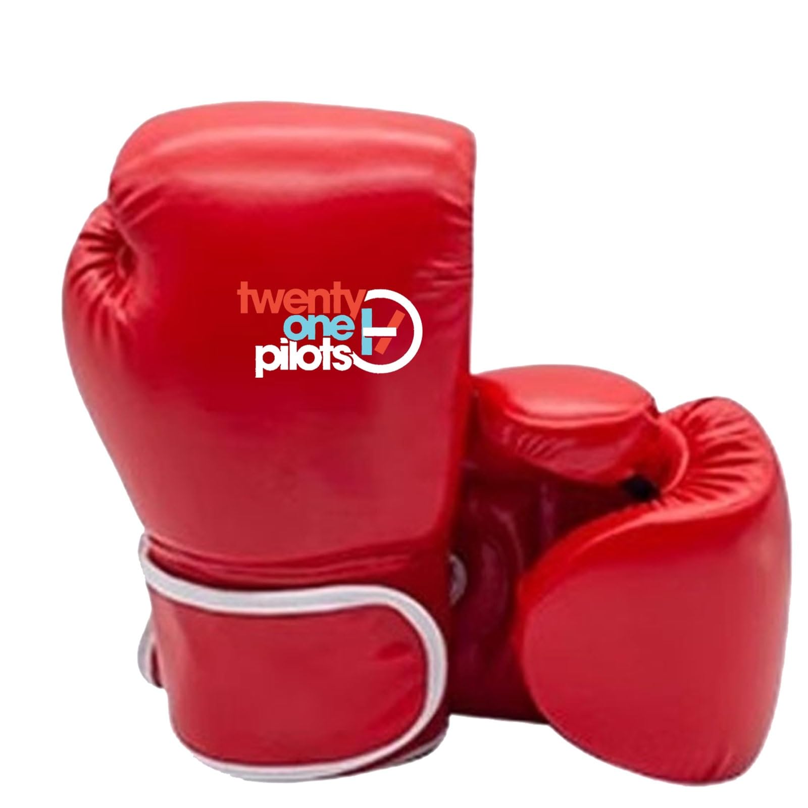 RYNDEX Boxing Gloves Männer Damen 21 Pilo-ts, Boxsack Punchinghandschuhe, Geeignet für Boxen Kickboxen Gemischte Kampfsportarten, Stabilität(Red,8OZ)