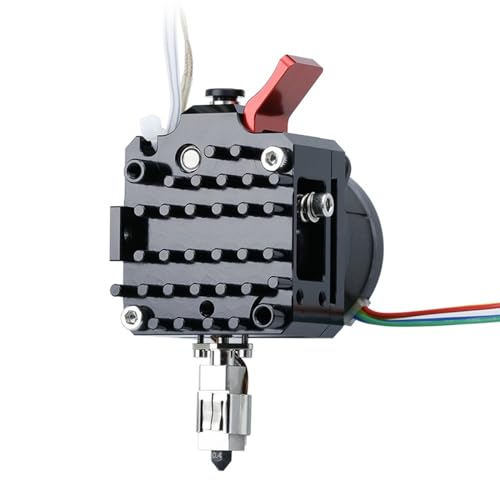 Qsvbeeqj M6-Extruder Mit Motorlüfter Optimierte Griffeinstellung Heizblech Verbessertes Zahnrad Extrusions