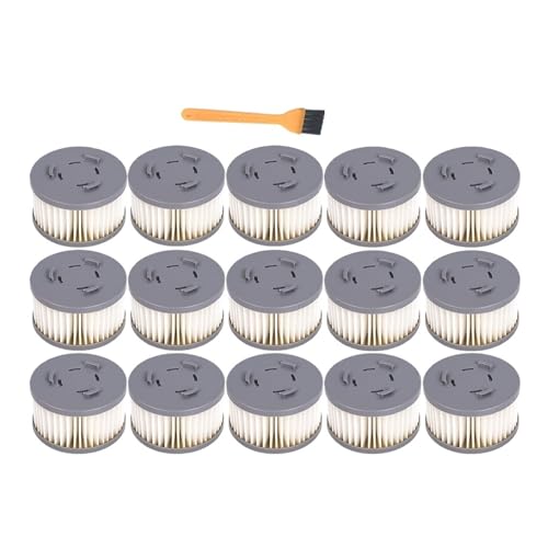 HEPA-Filter, Filterersatz-Ersatzteile. Kompatibel For Jimmy JV85/ JV85 Pro/ H9 Pro/ A6/A7/A8. Staubsauger-Reinigungsfilter-Zubehör(15pcs)