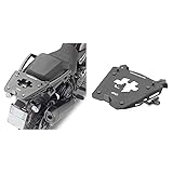 GiVi Alu Topcase Träger, schwarz, für Monokey Koffer, für Harley Davidson Pan America 1250 (21)