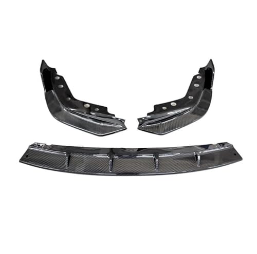 Splitter Für 3er G20 G28 2020 2021 2022 Frontspoilerlippe Spoiler Splitter Frontspoilerlippe FD Autospoiler Frontlippe(Carbon Look)