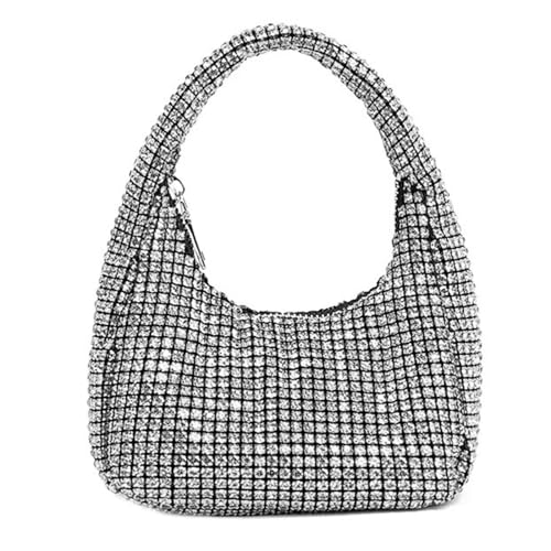 Meiliyizu Abendtasche für Damen, modische Geldbörse, glitzernde Handtasche, Hochzeit, Geldbörse für Party, Abschlussball