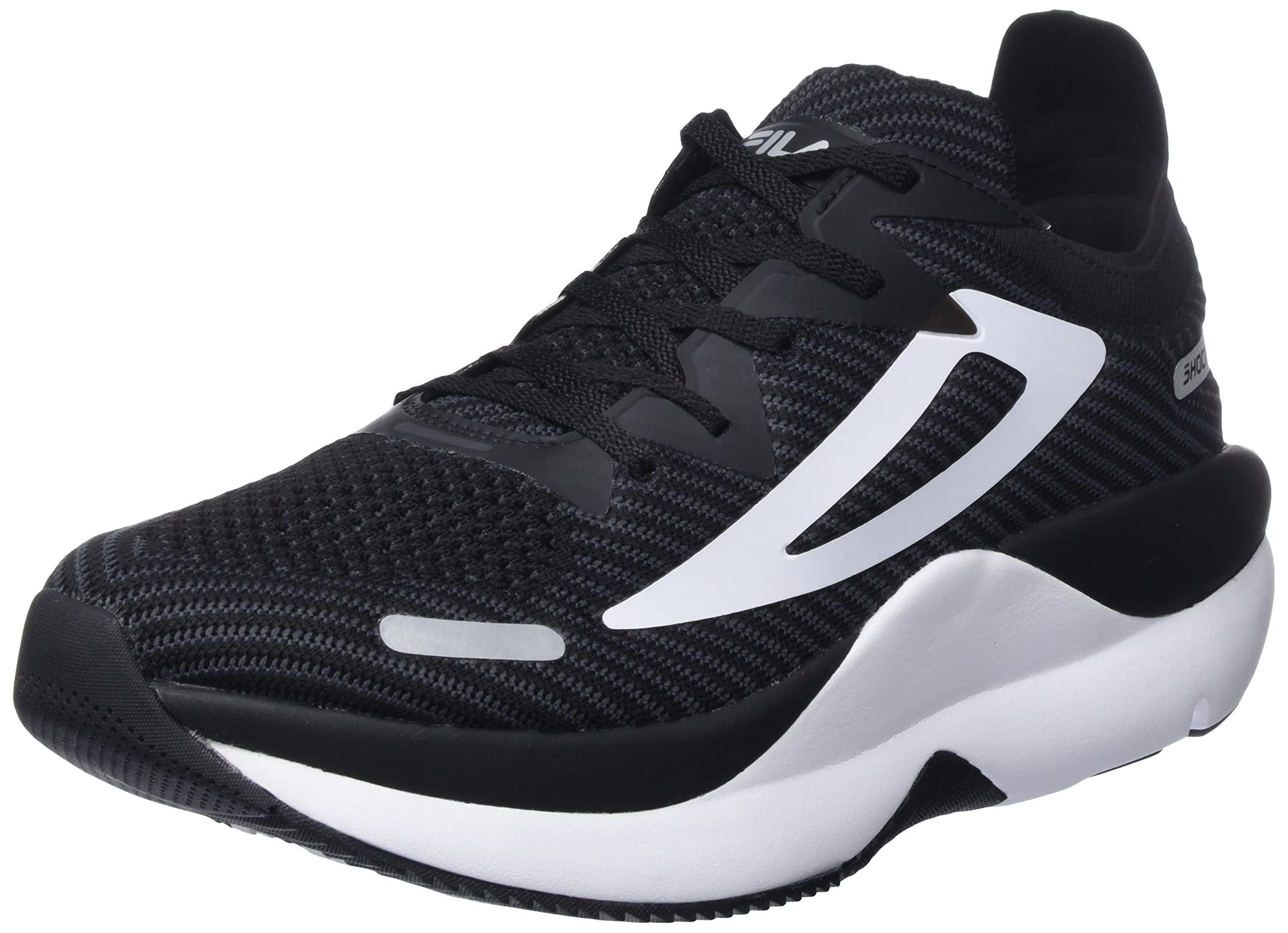 FILA Herren SHOCKET Run Laufschuh, Black, 46 EU