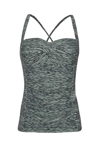 Protest Damen Tankini-Oberteil MIXFEMME Green Baygreen L40C