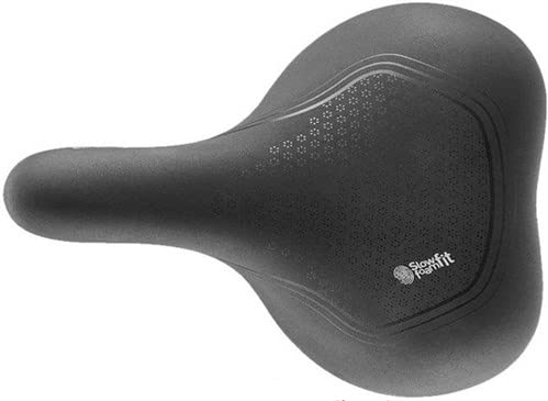 Selle Royal Unisex – Erwachsene Royal Aurorae Sattel, Schwarz, 254x231 mm