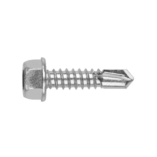 Index 184 ABEI4219 Index ABEI4219 Tornillo selbstotaladrante Cabeza Sechskant Edelstahl A2 (4,2 x 19, 1000 Uds.)