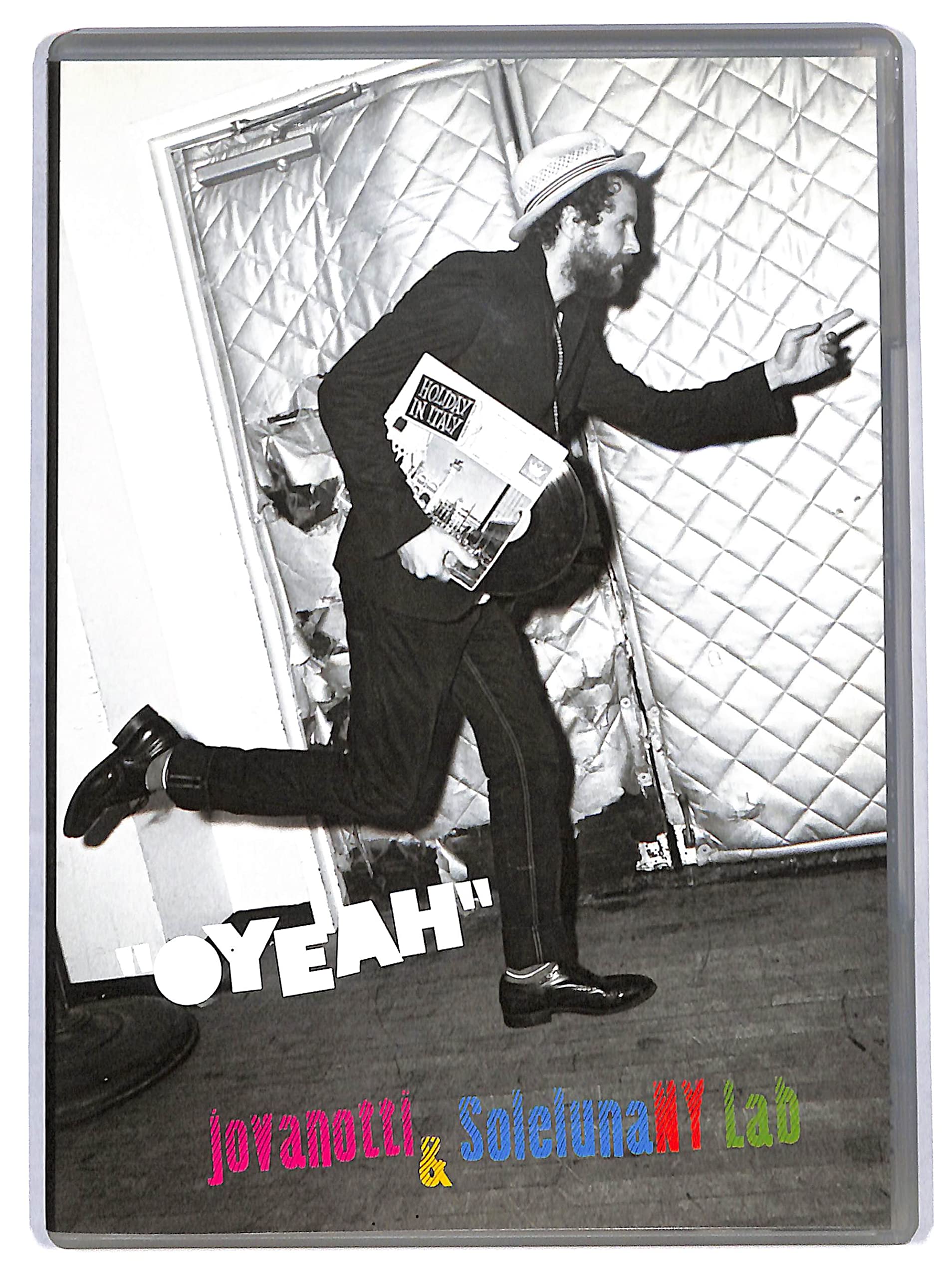 Jovanotti & Soleluna NY Lab - "Oyeah" [IT Import]