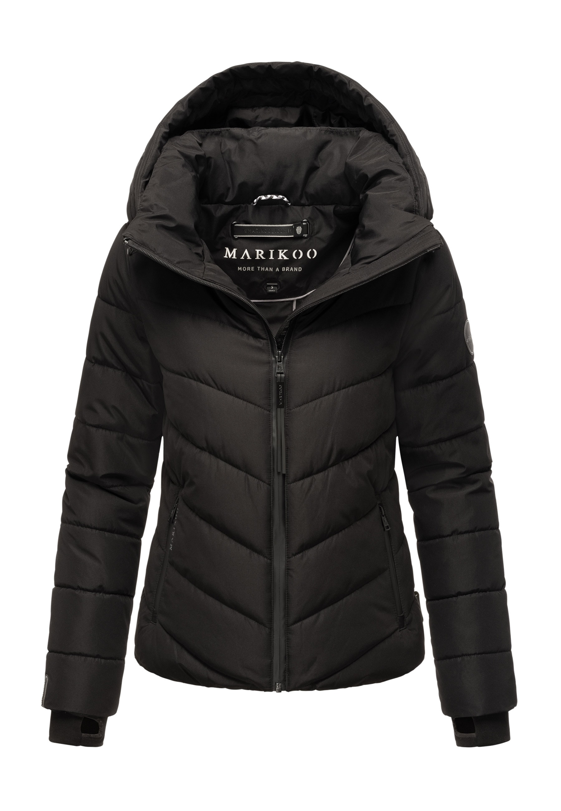 Marikoo Winterjacke "Samuiaa XVI", mit Kapuze