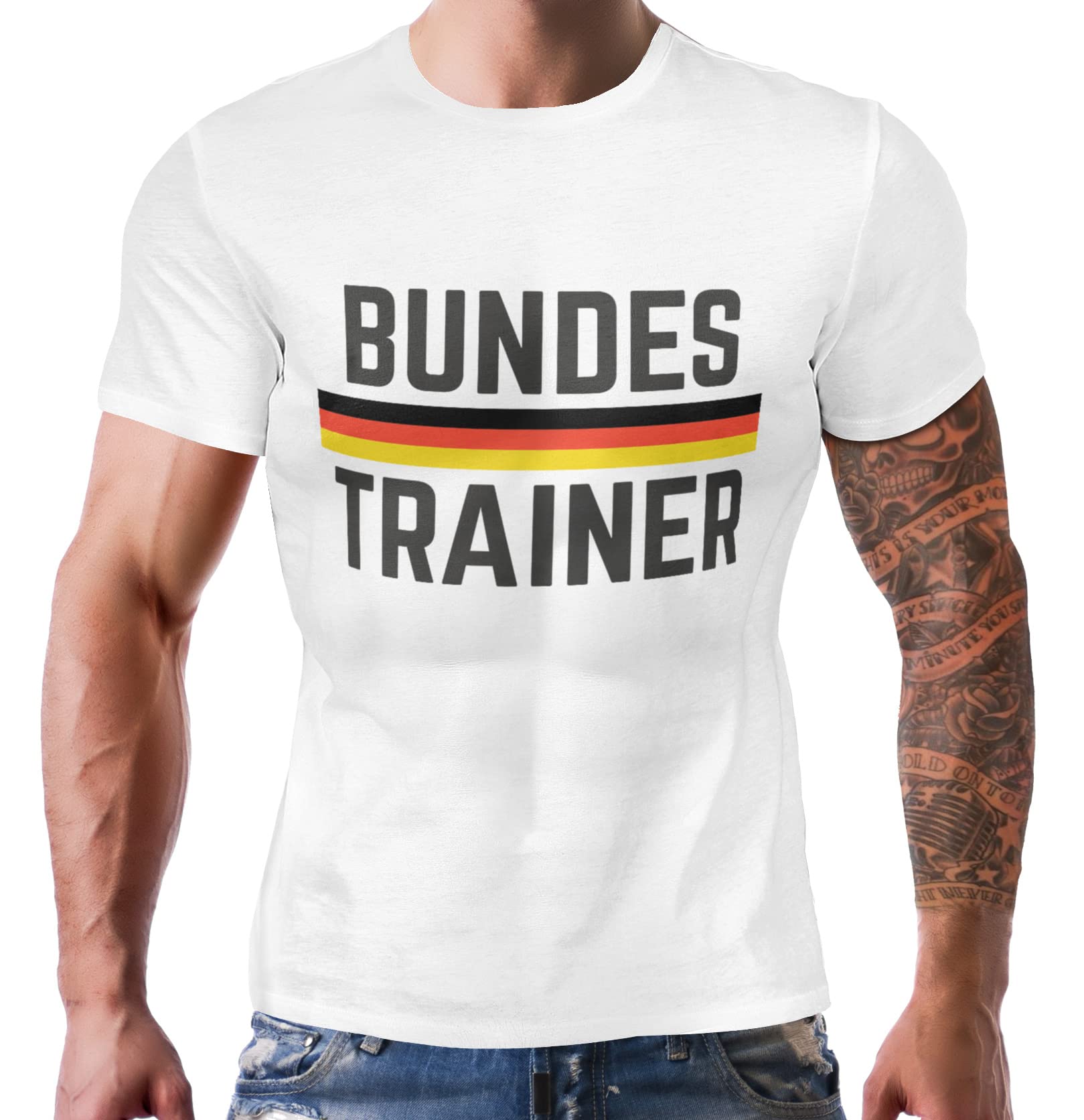 T-Shirt für Fans der Nationalmannschaft - Bundestrainer M