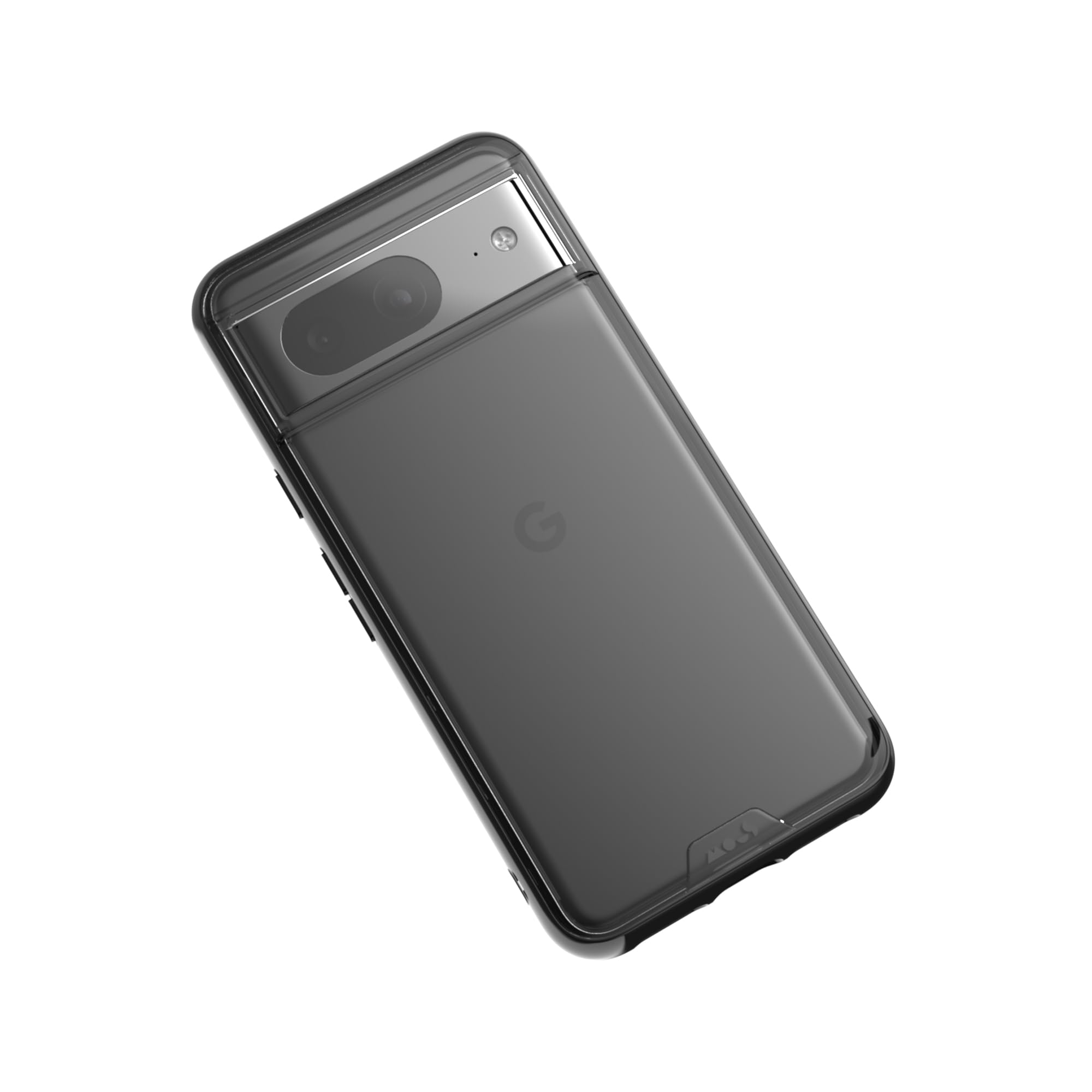 Mous Hülle für Google Pixel 8 Durchsichtig Case - Clarity - Handyhülle Pixel 8 Case - Transparent Kristallklares und Schlankes Design Case - Schutzhuelle