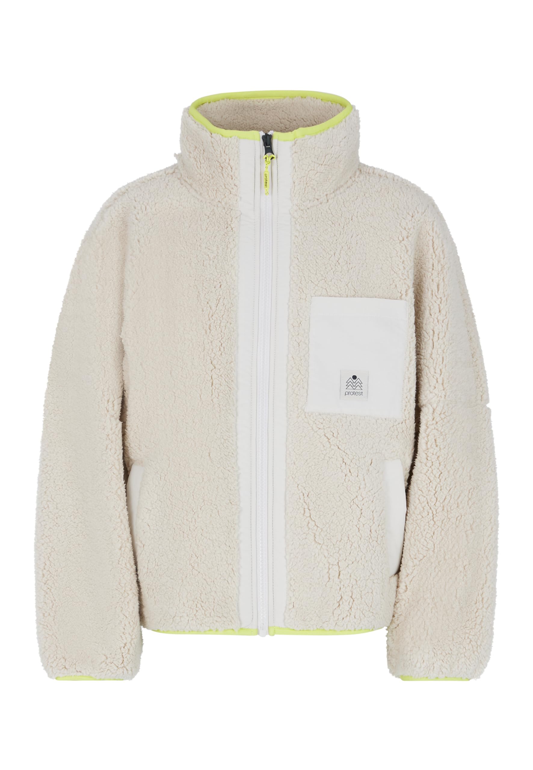 Protest Girls Fleece PRTANOUK JR Kitoffwhite 152