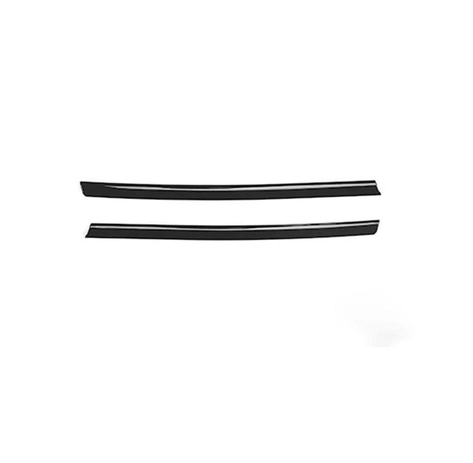 Frontspoiler Lippe Für VW Für Golf 7 2015 2016 2017 7,5 MK7 Zubehör Glänzend Schwarz Front Stoßstange Kühlergrill Trim Grill Dekoration Streifen Abdeckung Frontstoßstange Spoiler(for Golf 7)