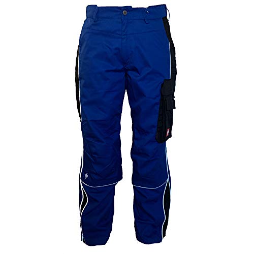 Engelbert Strauss E.S. Bundhose Active Arbeitshose (blau/schwarz, 50)