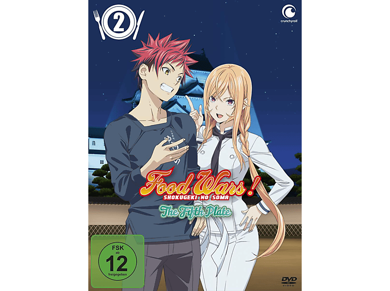 Food Wars! The Fifth Plate - 5. Staffel DVD