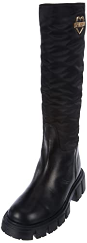 Love Moschino Damen Ja26125g0fia900a37 Stiefel, Schwarz, 37 EU