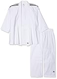 adidas Anzug Judo Uniform Club, brilliant Black/white, 160, J350