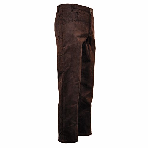 Bundhose, Genua-Cord (schmale Rippe) (29, braun)