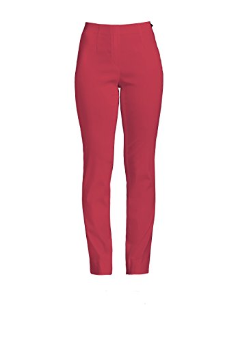 Robell Ich Will Marie Damen Bengaline Stretchhose Aus TV Werbung Farbe (Coral 33) Gr.38