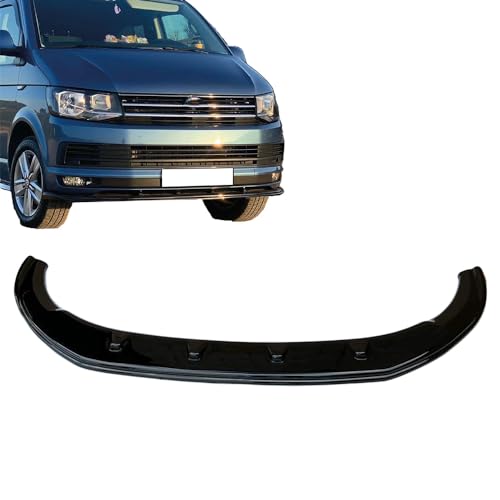 Auto Frontspoiler für VW Transporter T6 2015 2016 2017 2018 2019 Frontstoßstange Lippe Spoiler Splitter Ersatz- Verschleißteile Car Styling Karosserie-Anbauteile