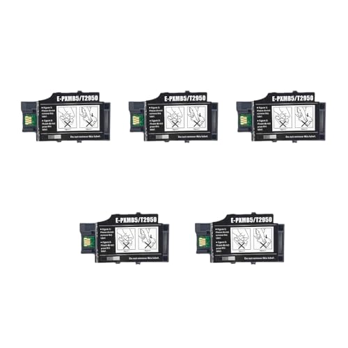 Qsvbeeqj Wiederaufbereitete T2950-Wartungsbox WF-100 WF-110 1-Pack Abfallsammlung Forepson