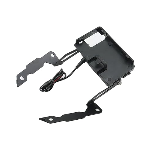 Handyhalterung Motorrad Für XL750 Für Transalp 2023 2024 Motorradzubehör Telefonhalter Ständer GPS-Navigationsplattenhalterung Motorradteile Handyhalter Fahrrad(12MM 1set)