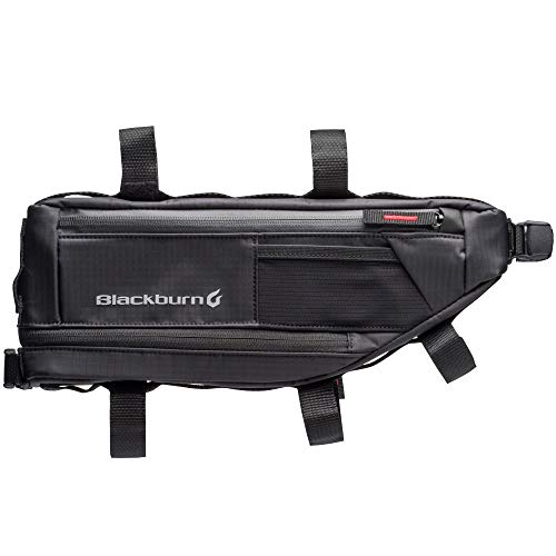 Blackburn Outpost Frame Bag Tasche, Schwarz, S