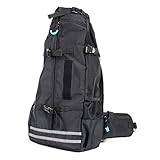 KAKASEA Vielseitiger Rucksack für Haustiere, für U-Bahn/Einkaufen/Wandern/Reisen, Outdoor-Ladung mit Taschen