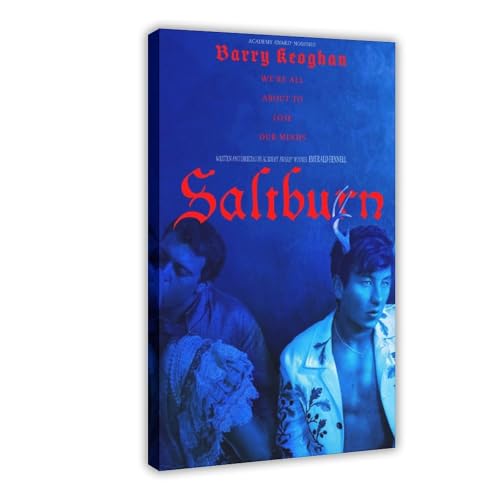 biegzc Filmposter "Saltburn" (2023), Leinwandposter, Wandkunst, Dekordruck, Bild, Gemälde für Wohnzimmer, Schlafzimmer, Dekoration, 30 x 45 cm