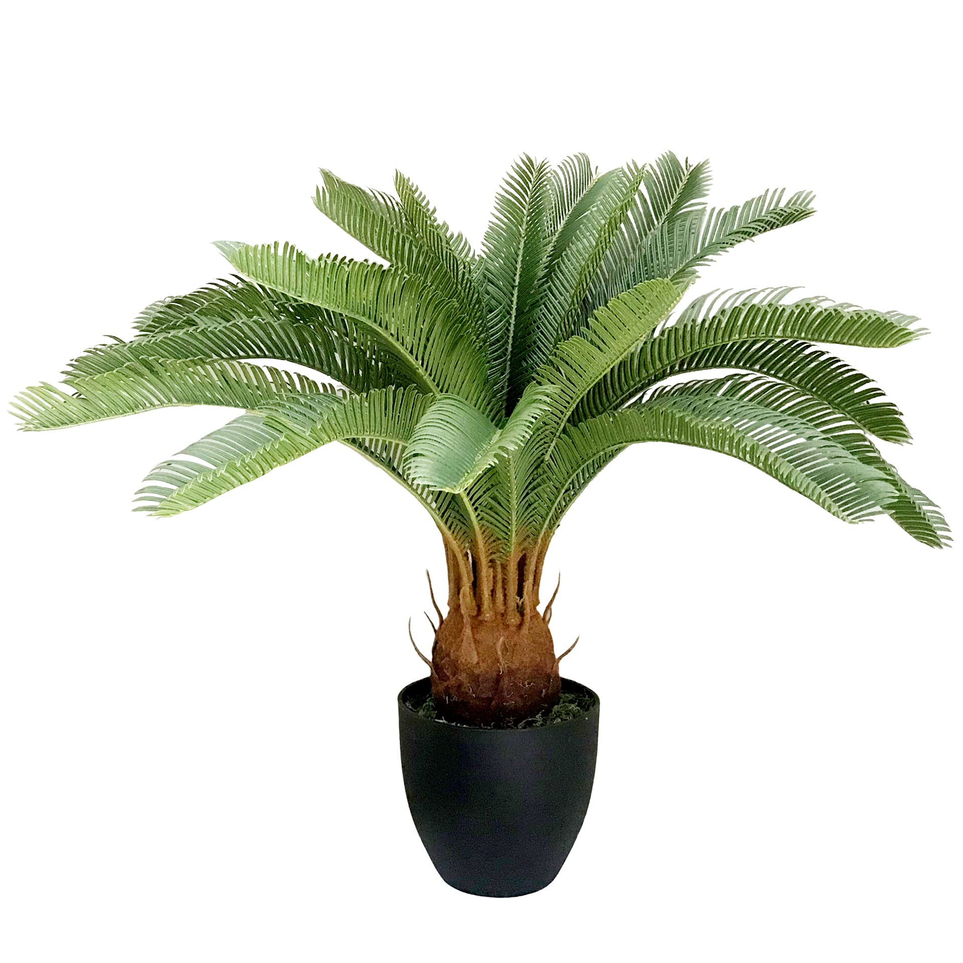 Leaf Design UK Große künstliche Palme, Cycas Tropical, 70 cm Princess