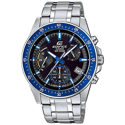 Casio Edifice Herren-Armbanduhr EFV-540D-1A2VUEF