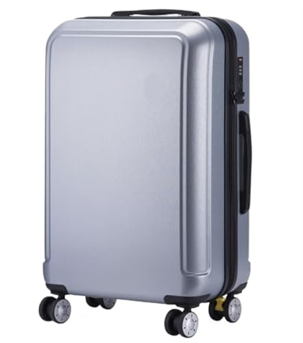 Koffer Trolley Reisekoffer Hartschalenkoffer Mit Großem Fassungsvermögen Und Rollen, Reisekomfort, Leicht Koffer Gepäck Rollkoffer (Color : A, Size : 22in)