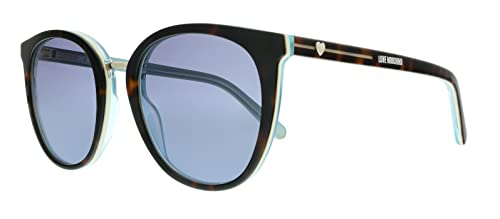 Moschino Love Damen mol016/s Sonnenbrille, Avana, 51