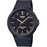 CASIO Unisex ErwachseneArmbanduhr Analog Quarz Harz MW-240-1E2VEF