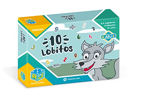 10 LOBITOS, Klassenzimmer im Spiel, Spiel zur Arbeit der Berechnung. + 5 Jahre