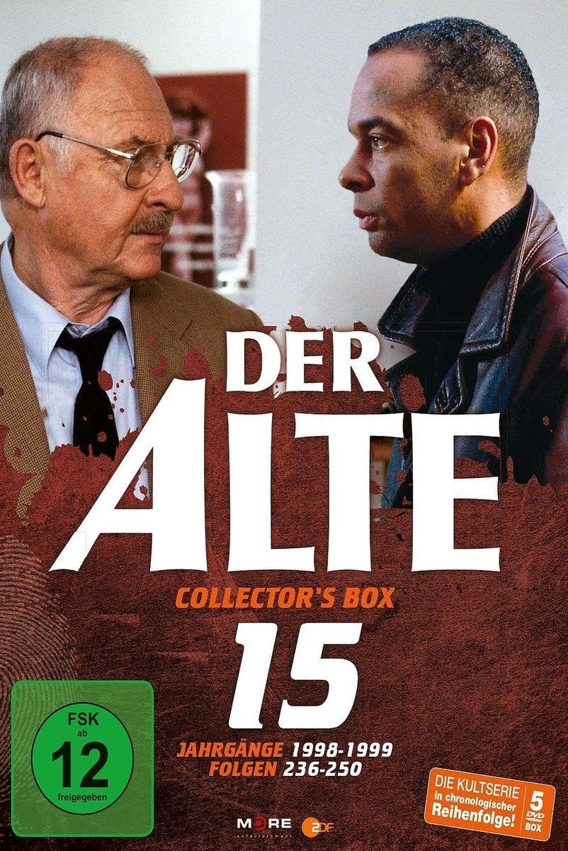 Der Alte - Collector's Box Vol. 15/Folge 236-250 [5 DVDs]