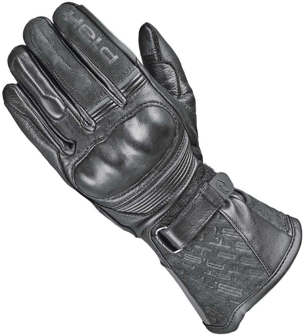 Held Tour Mate Motorrad Handschuhe, schwarz, 9