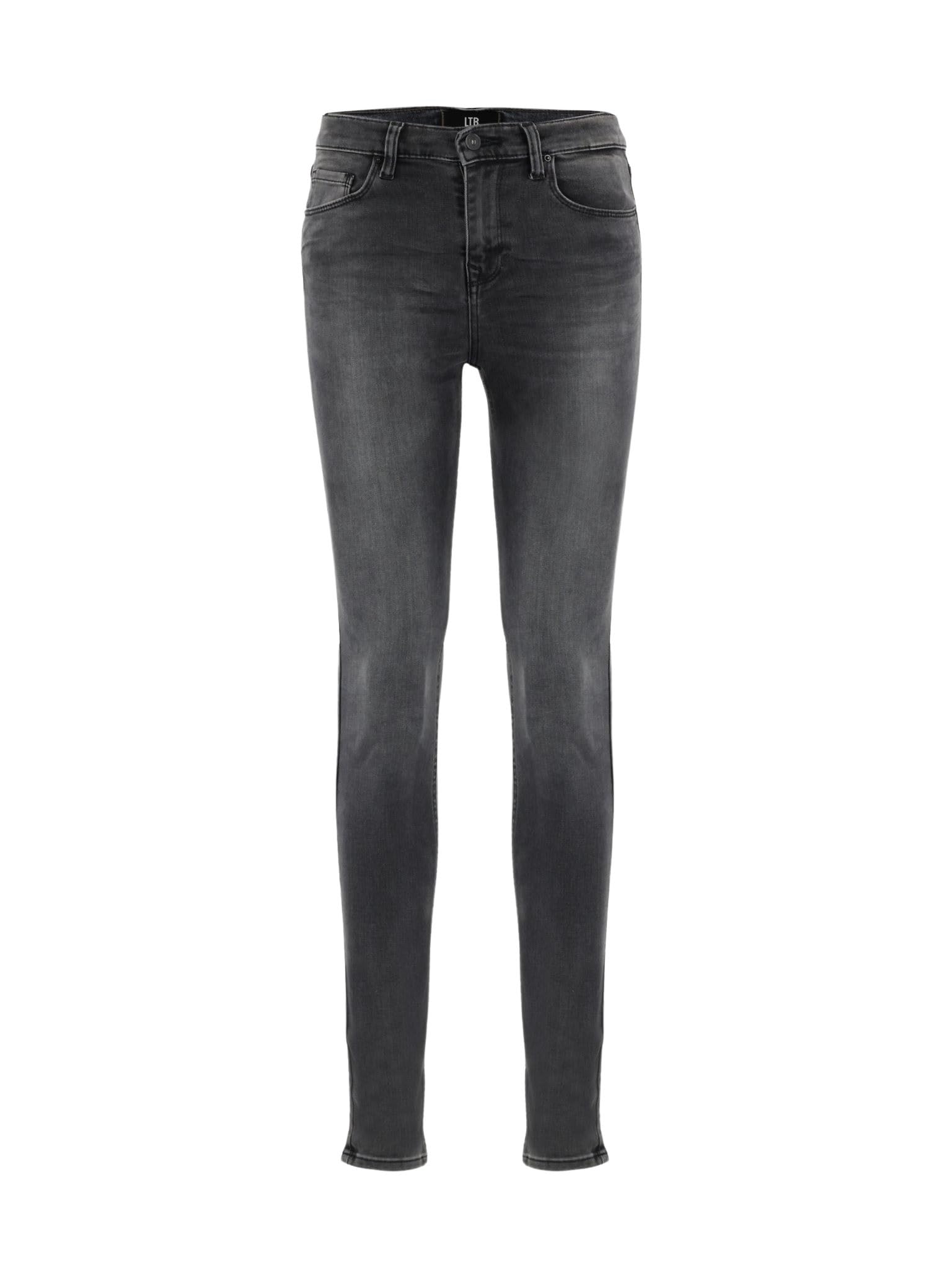 LTB Jeans Damen Amy X Jeans, Enara Wash 53420, 34W / 28L EU